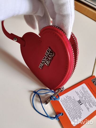 Trussardi брелок,бирка,подвес для сумки