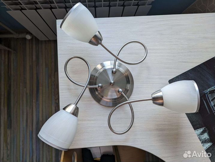 Люстра потолочная