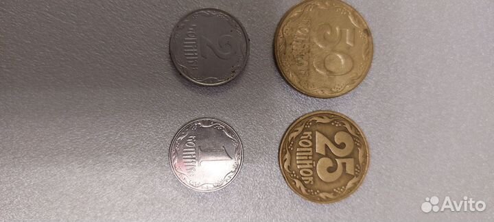 Монеты Украины, Турции