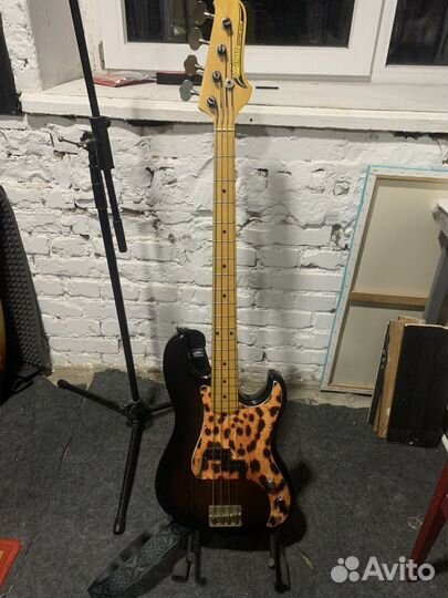 Бас гитара ibanez roadstar cimar