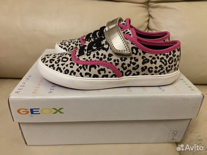 Новые кеды Geox 31