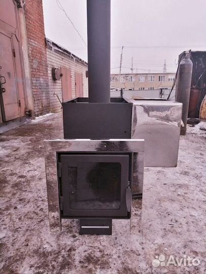 Банная печь Экстра 700 мм толщиной 10 мм