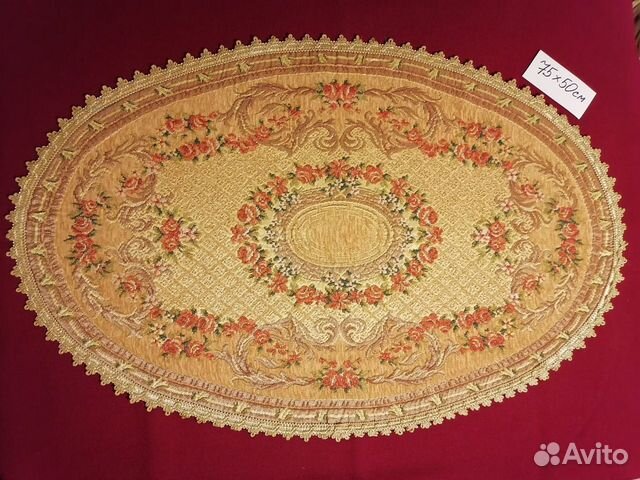 Салфетки гобеленовые