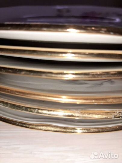 Фарфоровые тарелки СССР