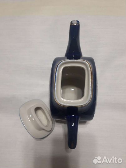 Чайник заварочный Гжель