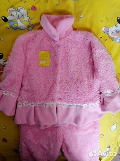 Новый детский костюмчик с биркой