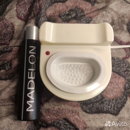 Ванночка для горячего маникюра и масло