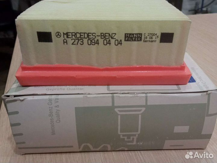 Фильтр воздушный 2730940404