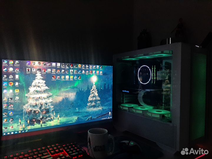 Монитор hp 27f