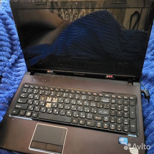 Lenovo g570 на запчасти
