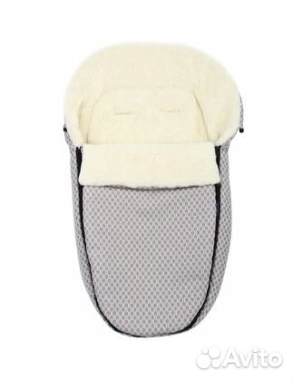 Зимний конверт новый на овчине