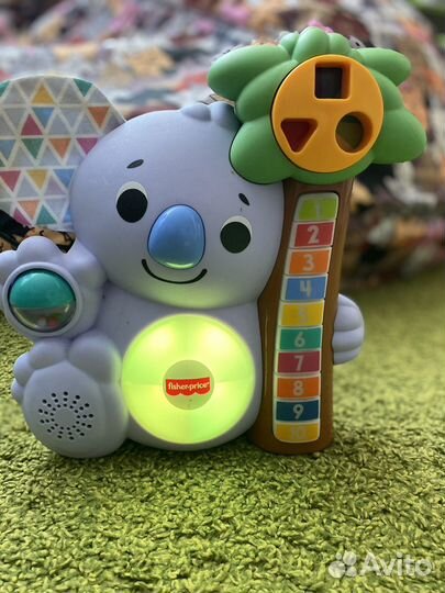 Панда fisher price