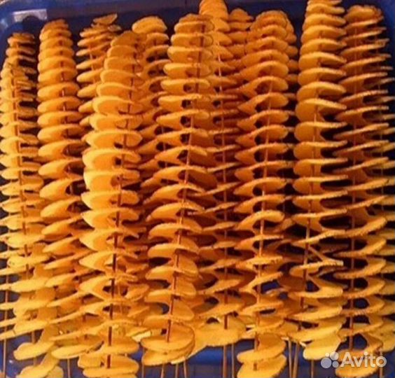 Овощерезка электрическая Торнадо для чипсов