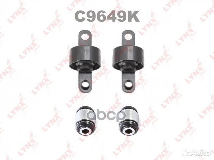 Комплект сайлентблоков / Рычагов / Зад. подв