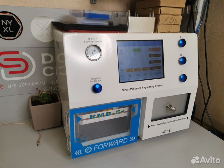 Замена стекла и дисплея телефона, переклейка