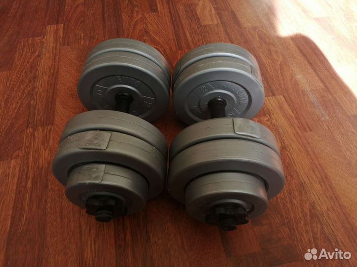 Гантели разборные 10 кг