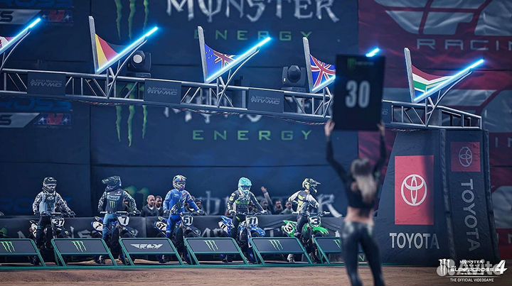 PS5 Monster Energy Supercross 4 Новый