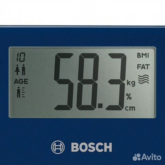 Весы напольные электронные Bosch PPW3320