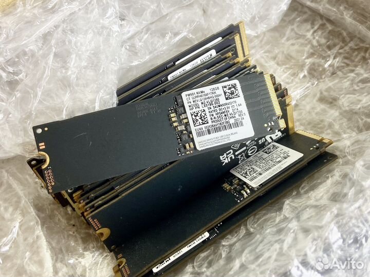 Samsung SSD NVMe m2 128Gb + Офф.Windows 10