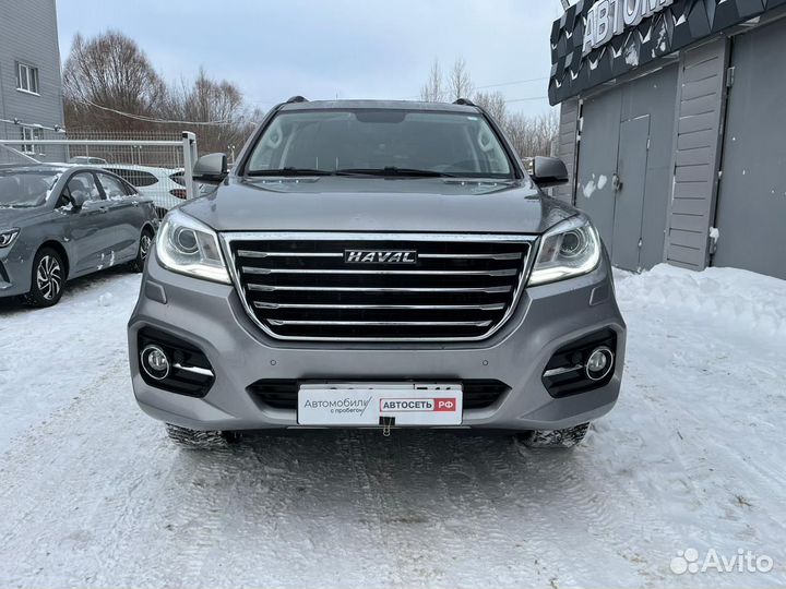 HAVAL H9 2.0 AT, 2021, 92 168 км