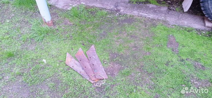 Лемох от плуга мтз 82