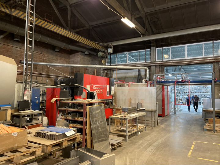 Производство, склад 500 м²