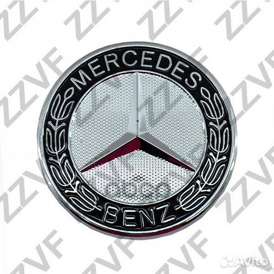 Эмблема передняя mercedes A2228101200 zvem0053