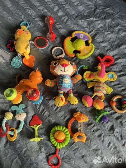 Игрушки погремушки