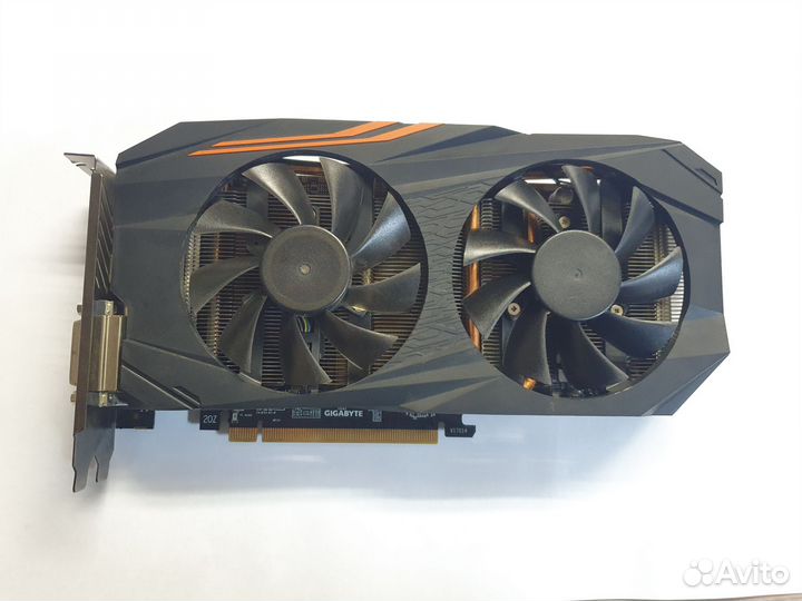 Видеокарта rx 570 4gb