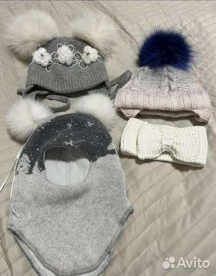 Шапка для девочки tavitta