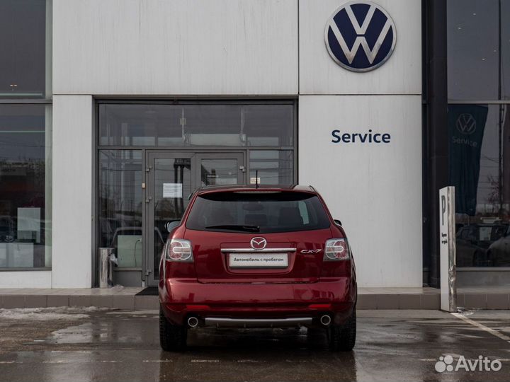 Mazda CX-7 2.3 AT, 2010, 169 648 км
