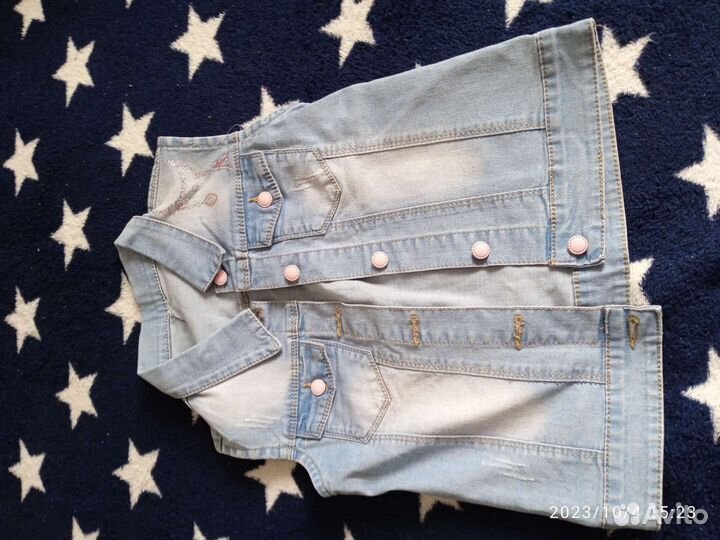 Вещи пакетом на девочку