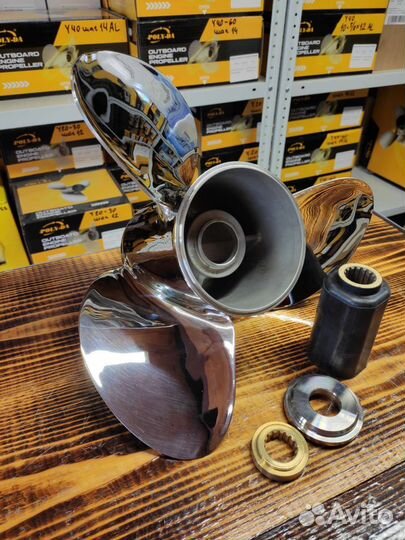 Гребной винт Yamaha 150-300; 3*14*19, сталь