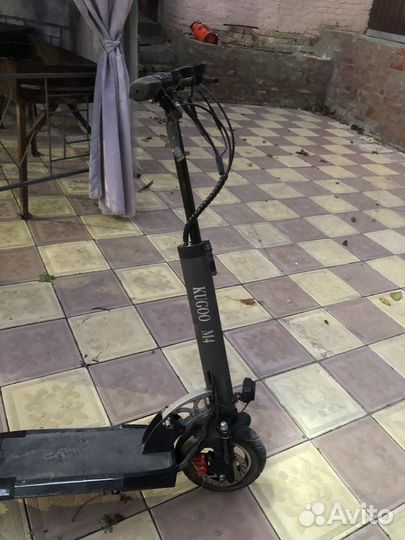 Электросамокат kugoo m4