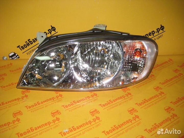 Фары Kia Spectra под электрокорректор