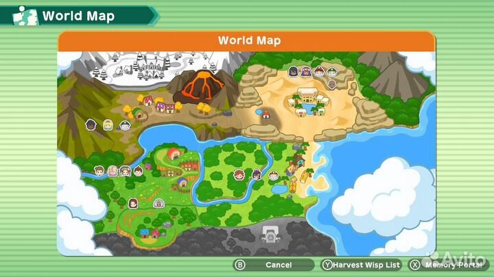 Harvest Moon One World Switch