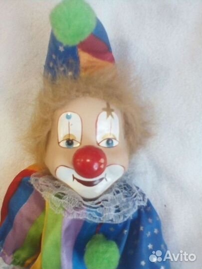 Клоун интерьерный