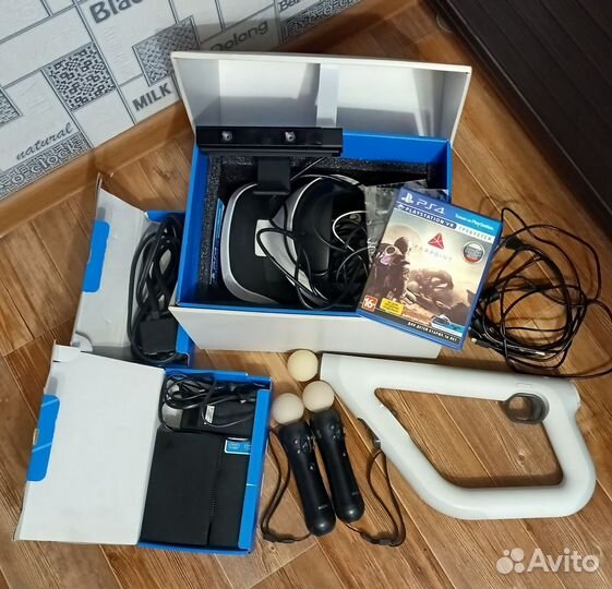 VR для Ps4