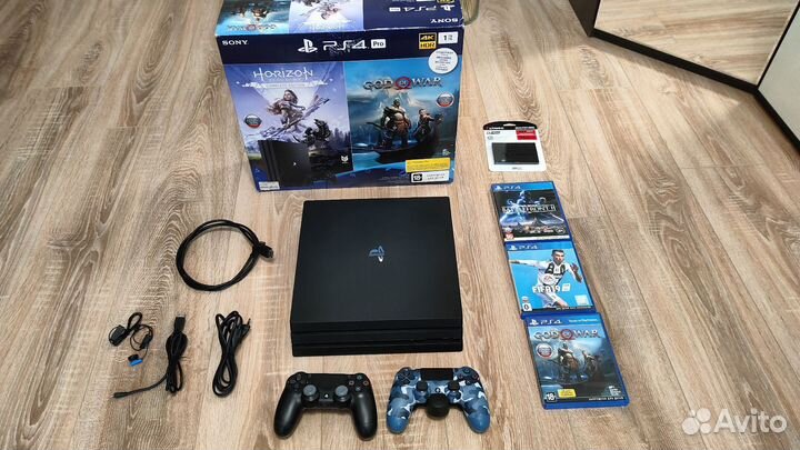Sony playstation 4 PS4 pro 1tb 7208