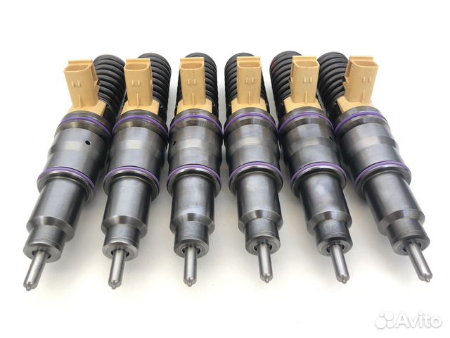 Форсунки volvo d13