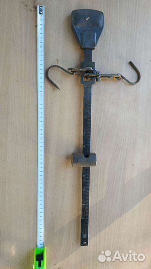 Весы безмен до 10 кг