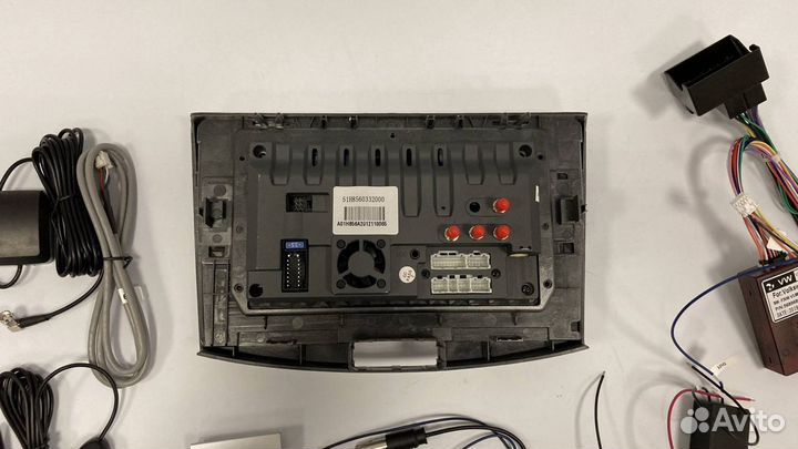 Магнитола 10.1