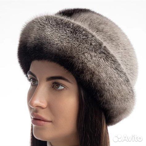 Шляпка женская норковая «Анастасия»