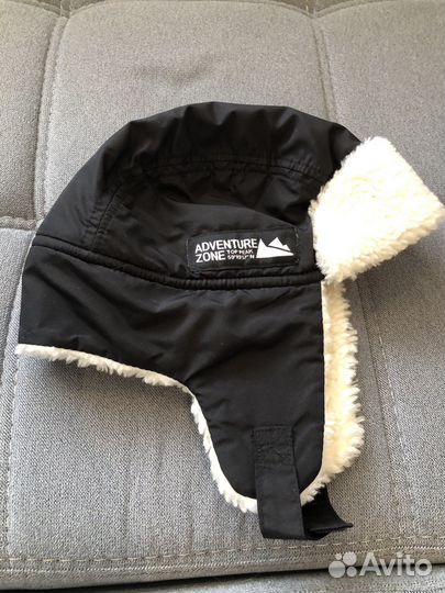 Шапка ушанка зимняя H&M новая