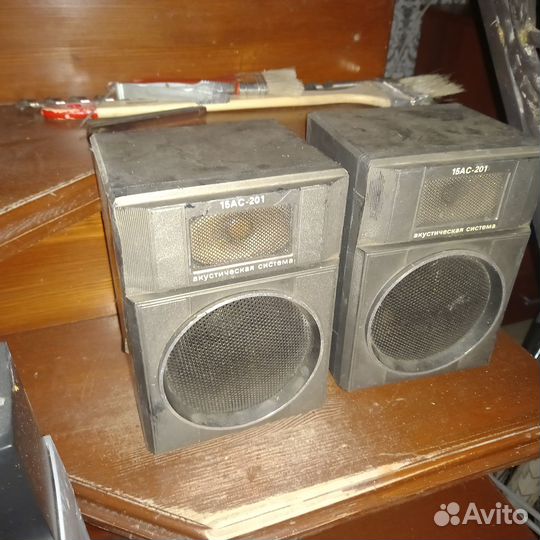 Акустическая система 15ас-201