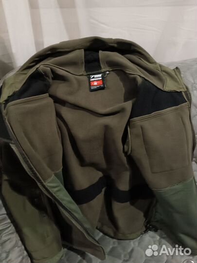 Курка флисовая 54-56р