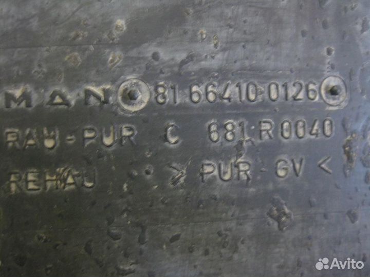 Крыло закабинное правое 81664100352 MAN, F 2000