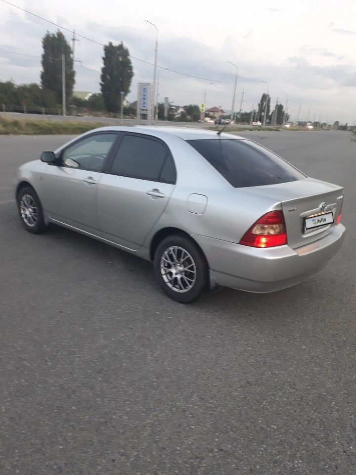 Toyota Corolla: фото владельца