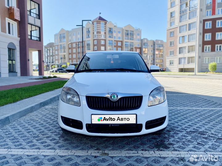 Skoda Fabia 1.2 МТ, 2007, 205 000 км