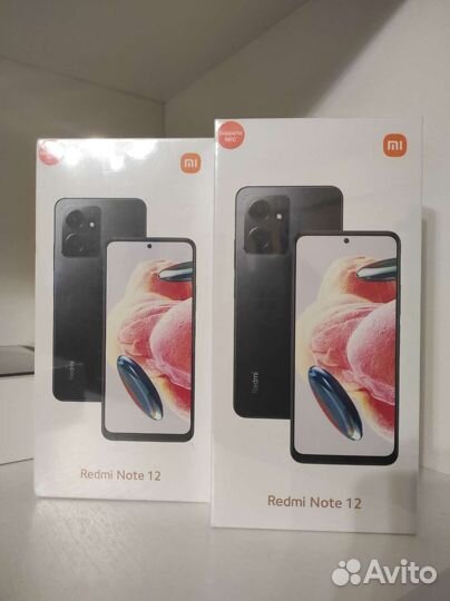 Xiaomi redmi note 12 6/128GB Синий